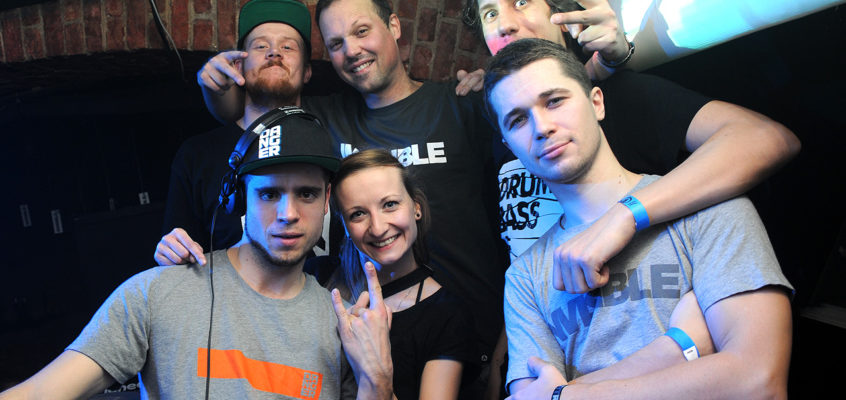 Invisible Recordings Label Night at TBA Dresden