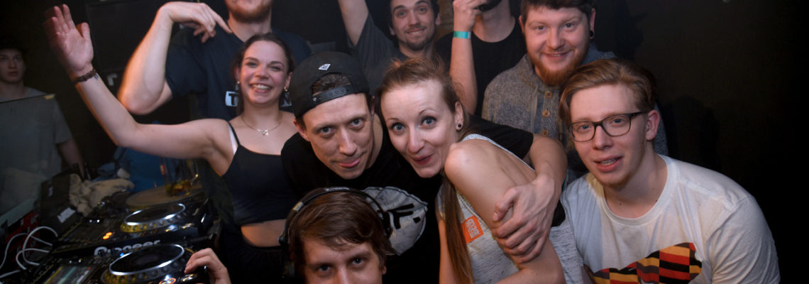 Danger! ft. Body & Soul: TBA Dresden