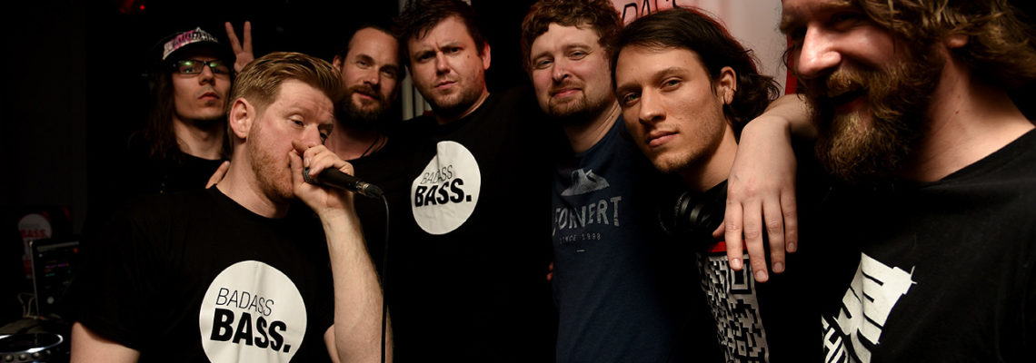 BadAssBass presents Fourward [Shogun Audio]